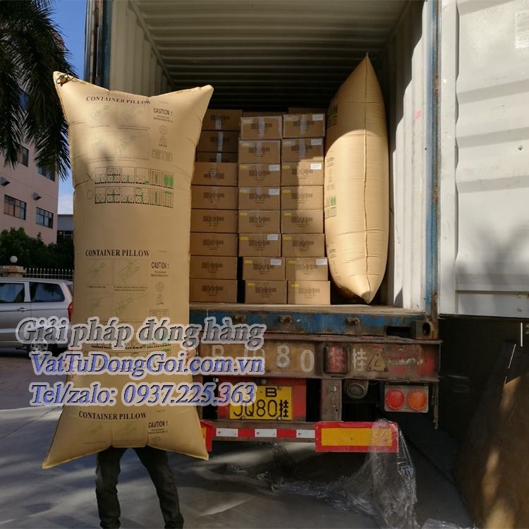 Túi khí chèn hàng kraft 1000x2200mm