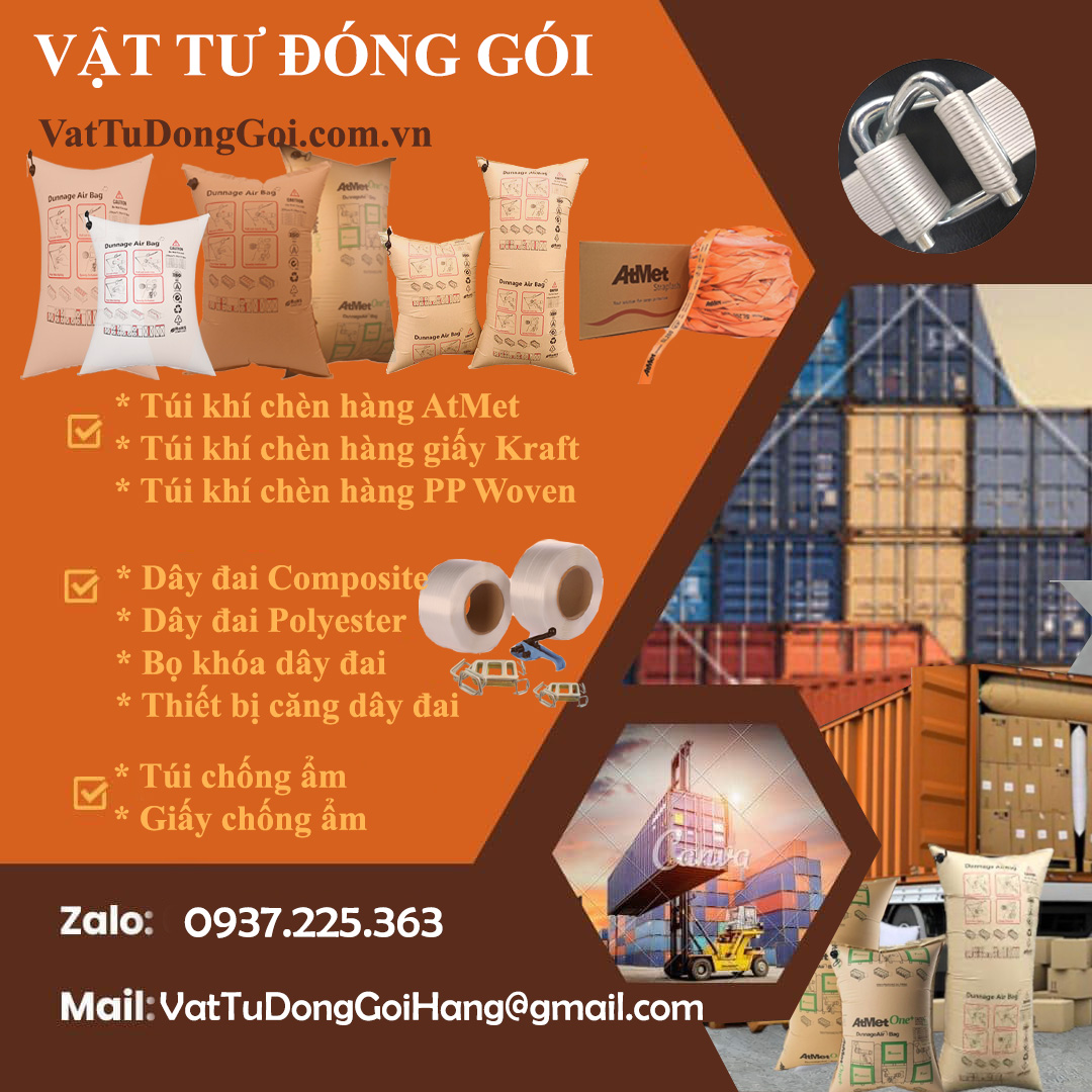 Túi khí chèn hàng 3 lớp 100x200cm