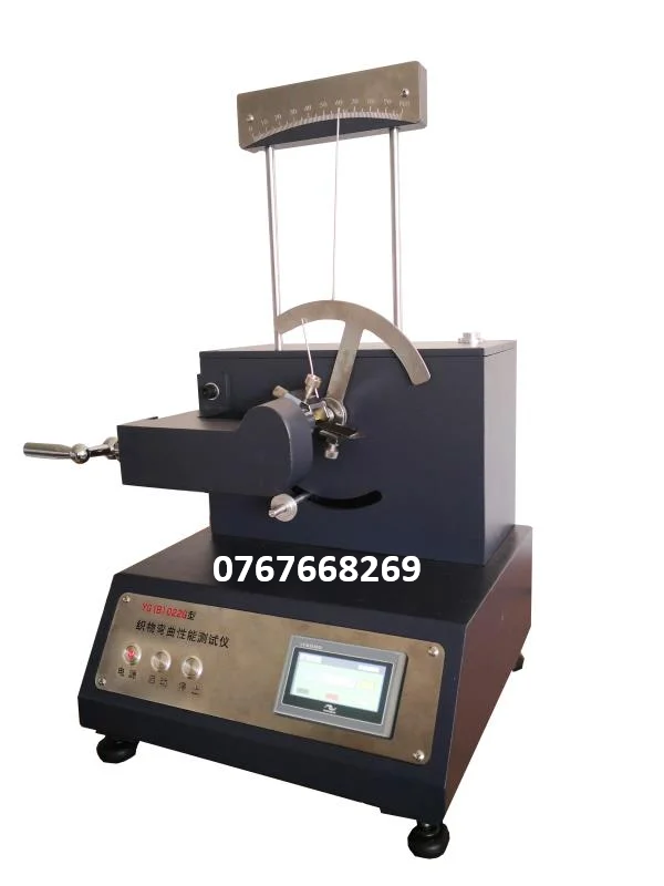 Máy kiểm tra hiệu suất uốn của vải YG(B)022G