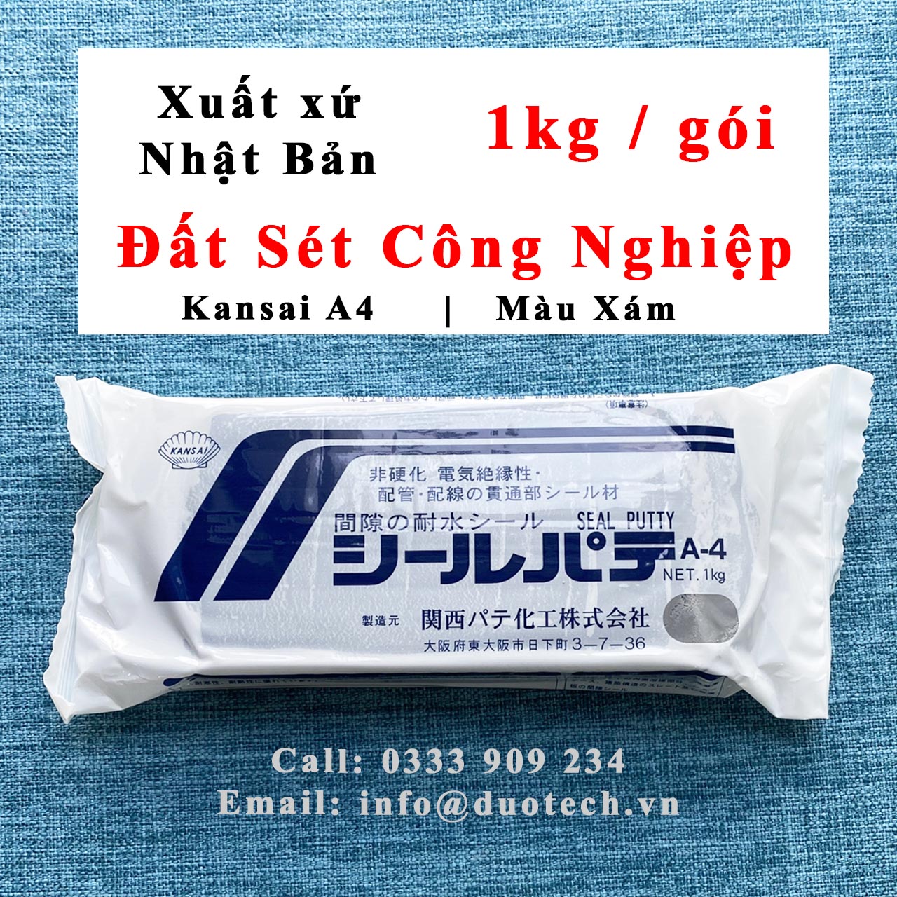 Đất sét công nghiệp kansai A4 (seal putty grey - màu xám) keo chít mạch dùng làm kín bịt trám trít khe hở tủ điện solar chống chuột bọ côn trùng, đất sét công nghiệp kansai a4; đất sét trít tủ điện; đất sét công nghiệp trít tủ điện; đất sét trít tủ điện a4; đất sét bịt tủ điện a4; đất sét bịt tủ điện a4; đất sét tủ điện kansai a4; đất sét kansai đất sét kansai a4; mua đất sét công nghiệp nhật; đất sét kansai a4 nhật bản; đất sét a4 nhật bản; mua đất sét kansai a4; mua đất sét a4 nhật bản; đất chít tủ hệ thống solar đất trít tủ hệ thống solar; đất sét công nghiệp trít solar; đất sét công nghiệp trít năng lượng mặt trời; đất sét trám cho solar; đất sét trám cho năng lượng mặt trời; đất sét công nghiệp cho solar; đất sét cho năng lượng mặt trời; đất sét nhật cho solar; đất sét cho solar 