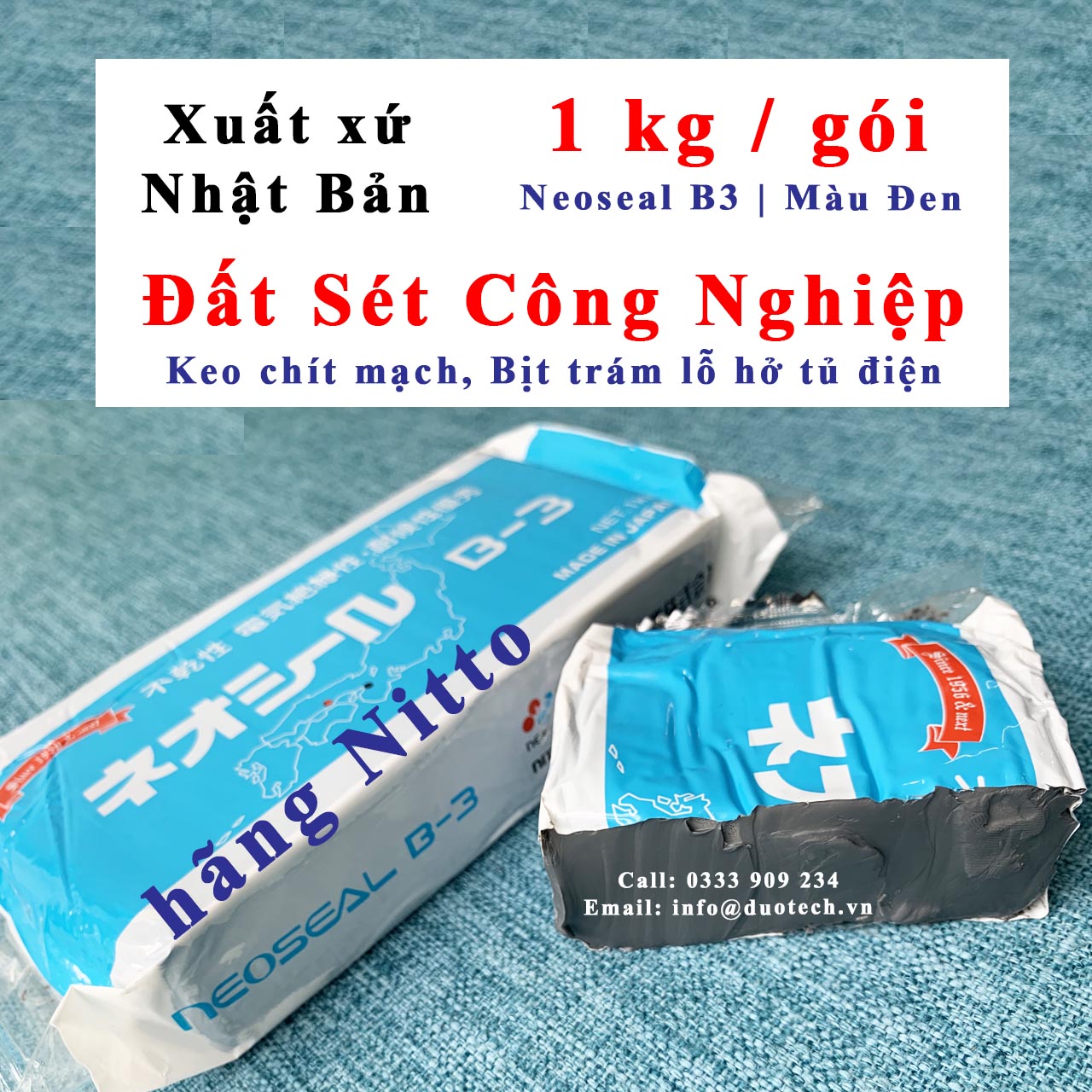 Đất sét công nghiệp Nitto Neoseal B3 (B-3 putty Dark Grey - màu xám đen) keo chít mạch dùng làm kín bịt trám trít khe hở tủ điện solar chống chuột bọ côn trùng, đất sét neoseal b3; đất sét nitto neoseal b-3; đất sét công nghiệp b-3; đất sét b-3; đất sét nitto b-3; đất sét công nghiệp b-3; đất sét công nghiệp b3; đất sét nitto neoseal b3; đất sét công nghiệp nitto neoseal b3; đất sét nitto b3; đất sét nitto b3 nhật bản; nitto neoseal b3; đất sét tủ điện neoseal - b3; mua đất sét nitto neoseal b-3; mua đất sét neoseal b3; mua đất sét tủ điện b3; đất sét công nghiệp đất sét công nghiệp nhật bản; đất sét trám tủ điện; dat set tram tu dien; đất sét chít tủ điện; dat set chit tu dien; đất sét neoseal b3; dat set neoseal b-3; đất sét công nghiệp bịt trám trít chít tủ điện nitto neoseal b3; hợp chất đất sét keo chít mạch b-3 làm kín khe hở ngăn chặn con trùng và chuột    dat-set-cong-nghiep-chong-chay-nitto-neoseal-b-1-bit-tram-trit-khe-ho-tu-dien-solar-(1kg) đất sét công nghiệp chống cháy nitto neoseal b-1 bịt trám trít khe hở tủ điện solar chống chuột bọ công trùng 