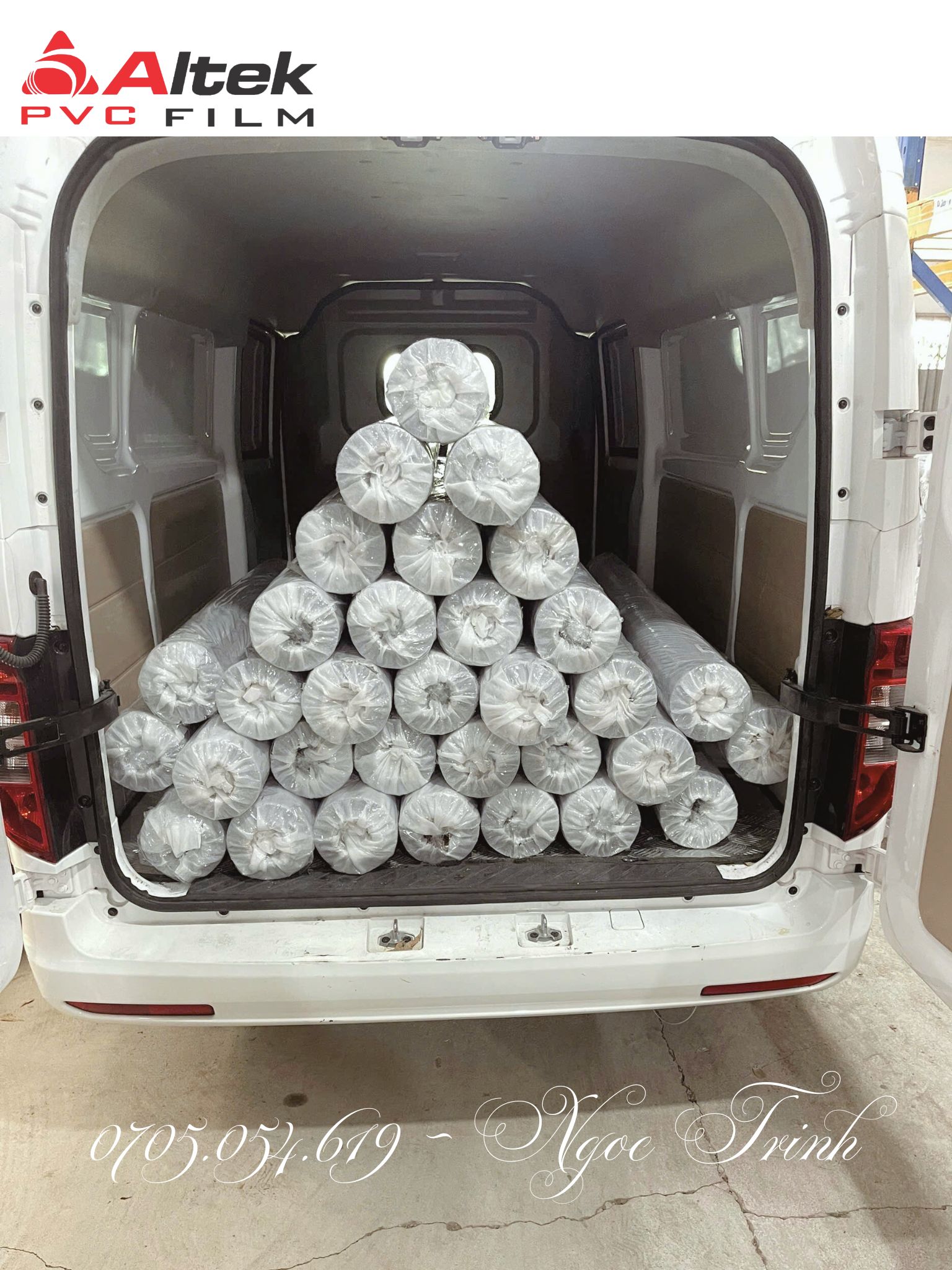 Cơ sở sản xuất nhựa pvc ánh kim 7 màu