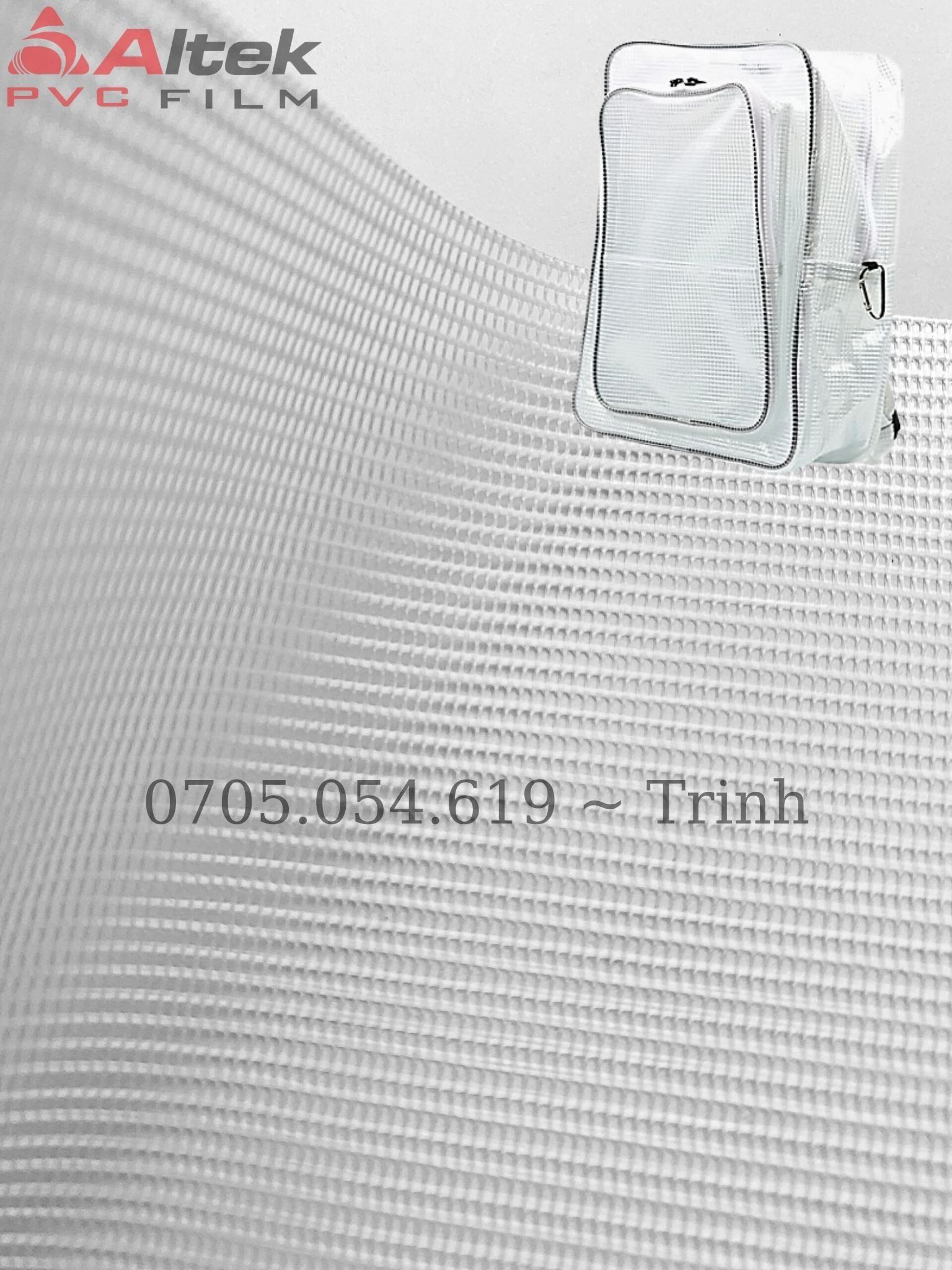 M&agrave;ng nhựa pvc &ndash; lưới mịn m&agrave;u trắng