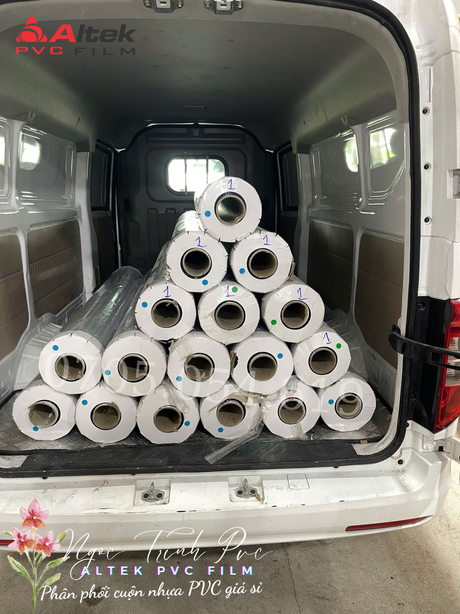 Cuộn nhựa pvc 3d mắt mèo
