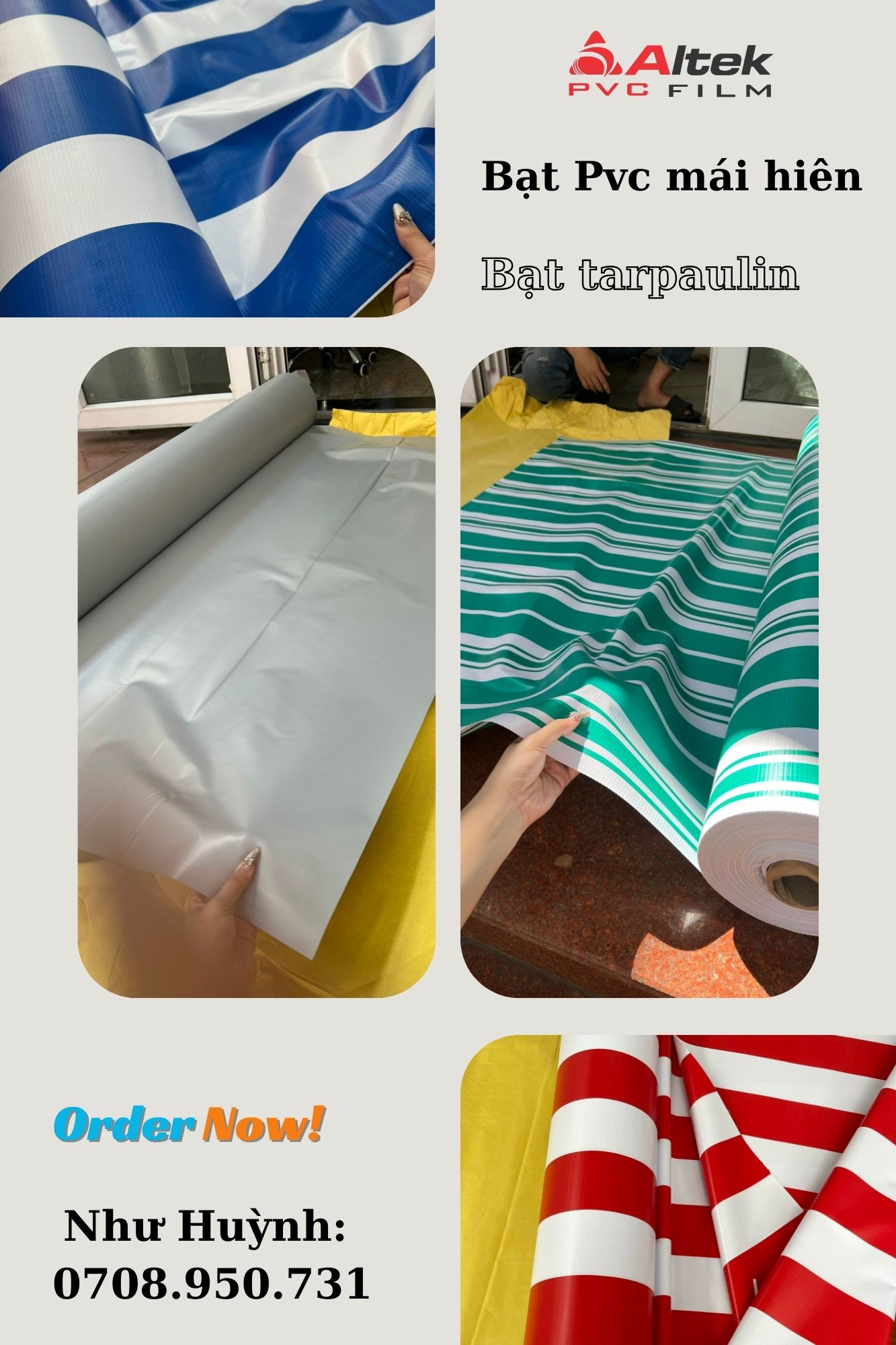 Bạt m&aacute;i hi&ecirc;n di động - gi&aacute; tốt, giao h&agrave;ng to&agrave;n quốc