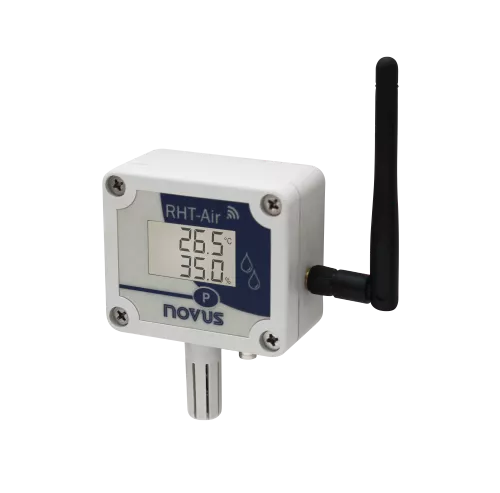 Cảm viến độ ẩm không dây NOVUS RHT-Air