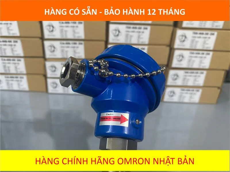Cảm biến nhiệt độ OMRON E52MY-PT30C D6.3MM SUS316