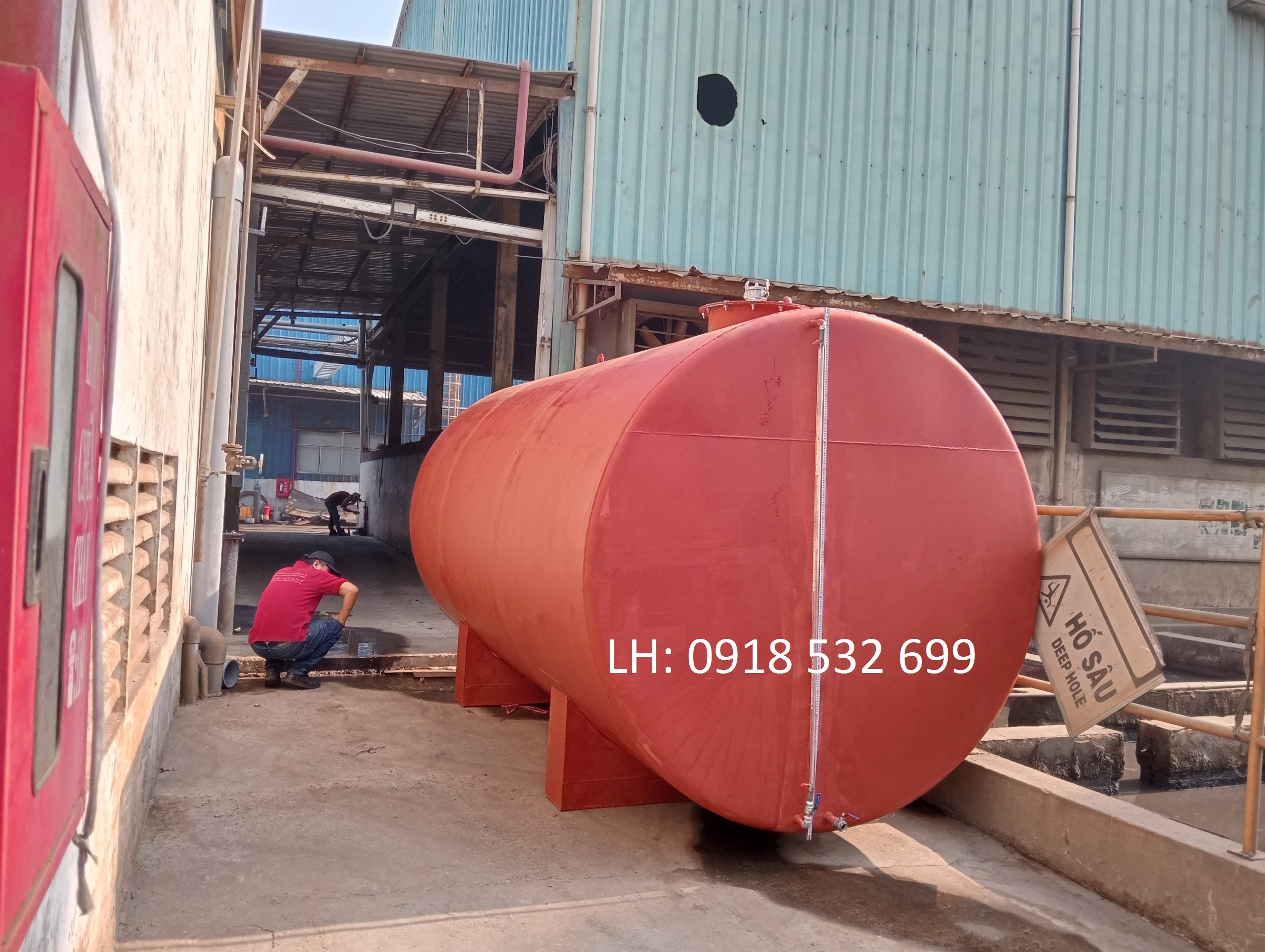 Bồn chứa nước phòng cháy chữa cháy (PCCC)