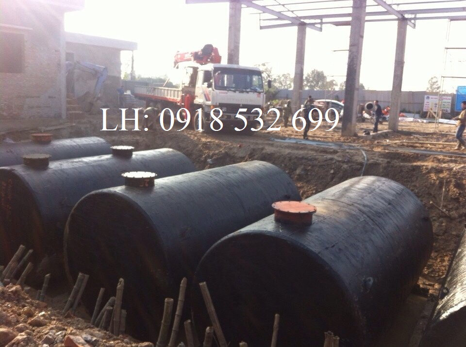 T&eacute;c chứa xăng dầu 10 khối - 0918532699