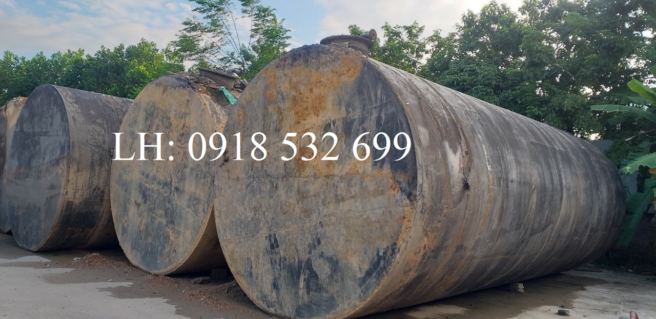 Bán bồn chứa xăng dầu cũ - 0918532699