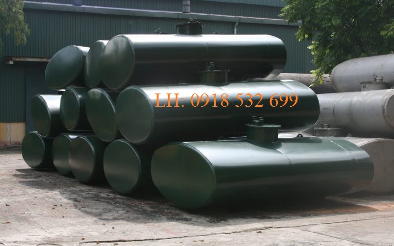 Bồn chứa xăng dầu elip - 0918 532 699