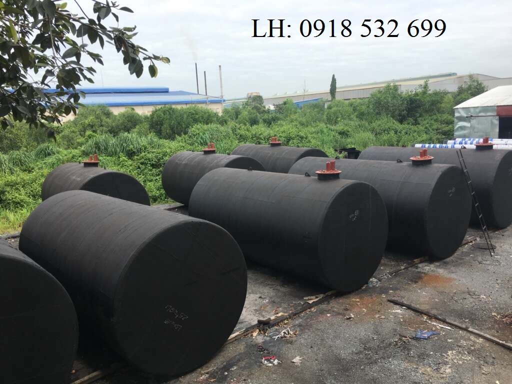 Bồn chứa dầu 5 khối ch&ocirc;n ngầm - 0918532699