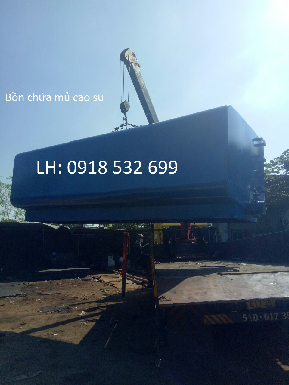 Bồn chứa mủ cao su -0918532699