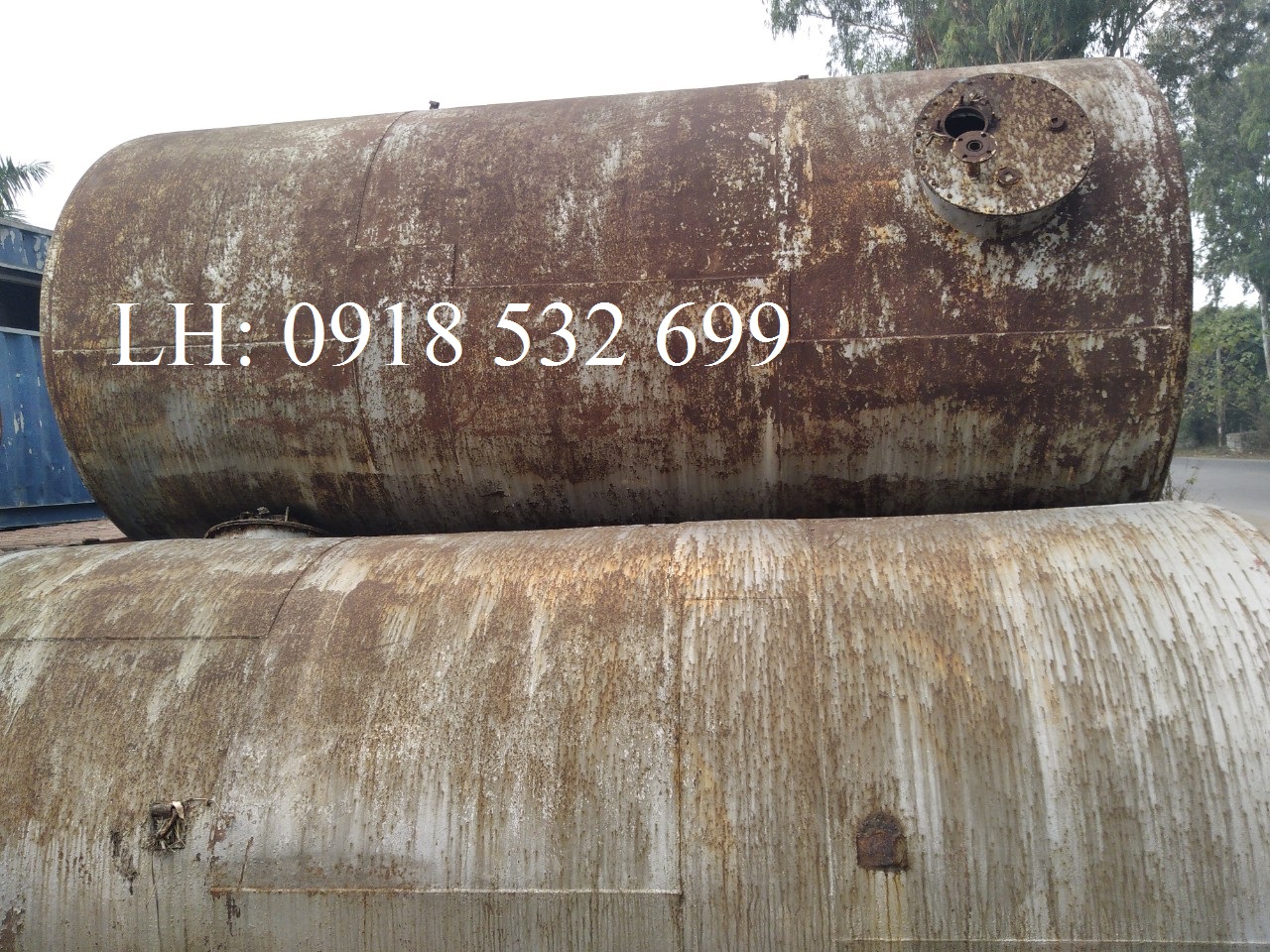 Bán bồn chứa xăng dầu cũ - 0918532699
