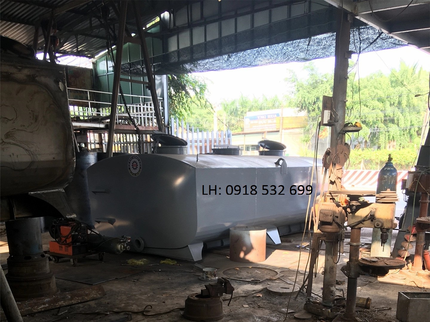 Bồn chứa mủ cao su -0918532699