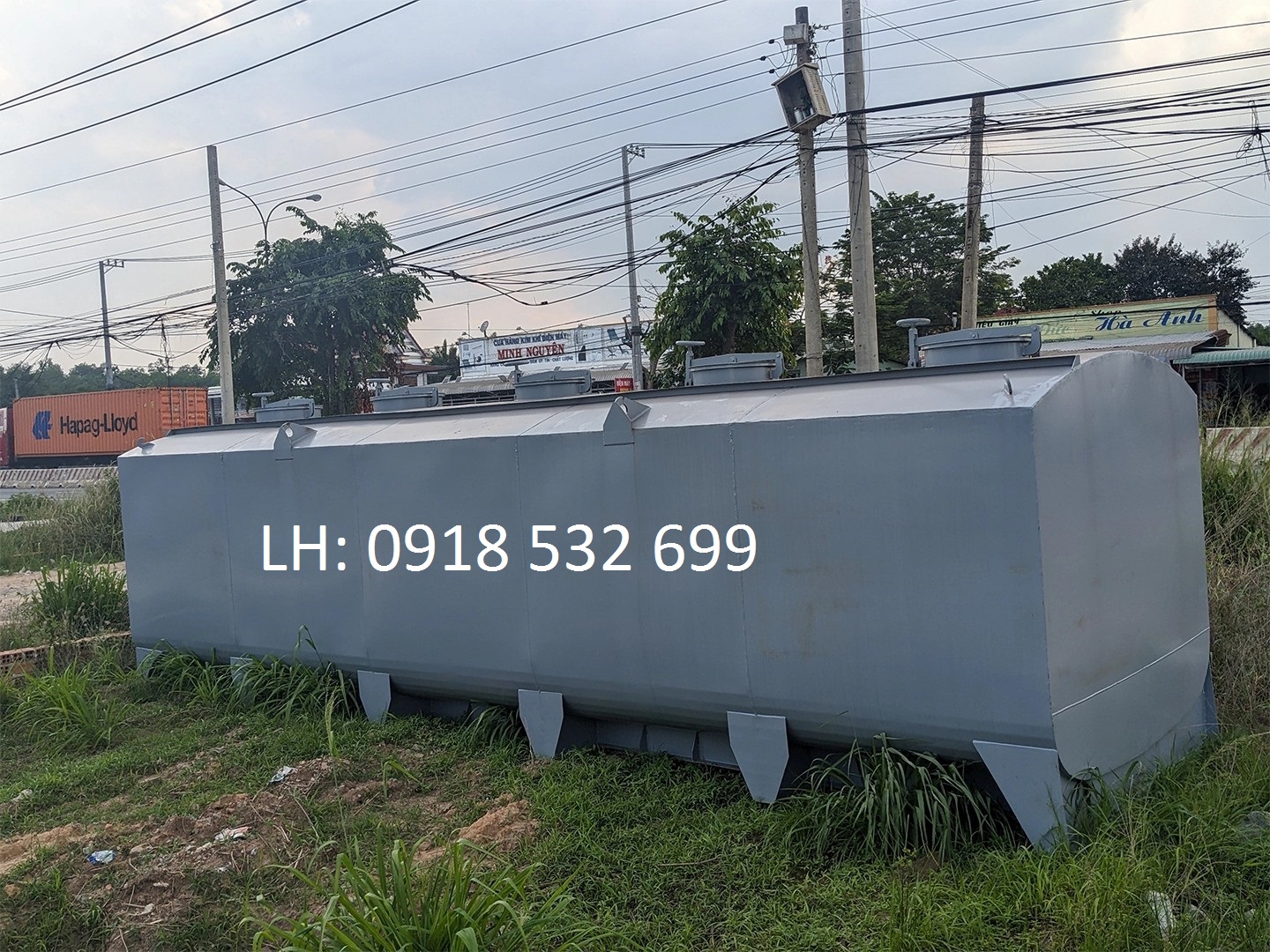 Bồn chứa mủ cao su -0918532699