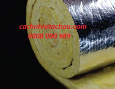 Bông thủy tinh cách nhiệt chống nóng