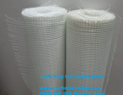 Lưới thủy tinh chống thấm chống nứt tường