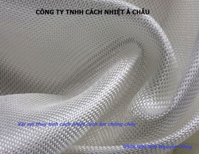 vải thủy tinh cách âm