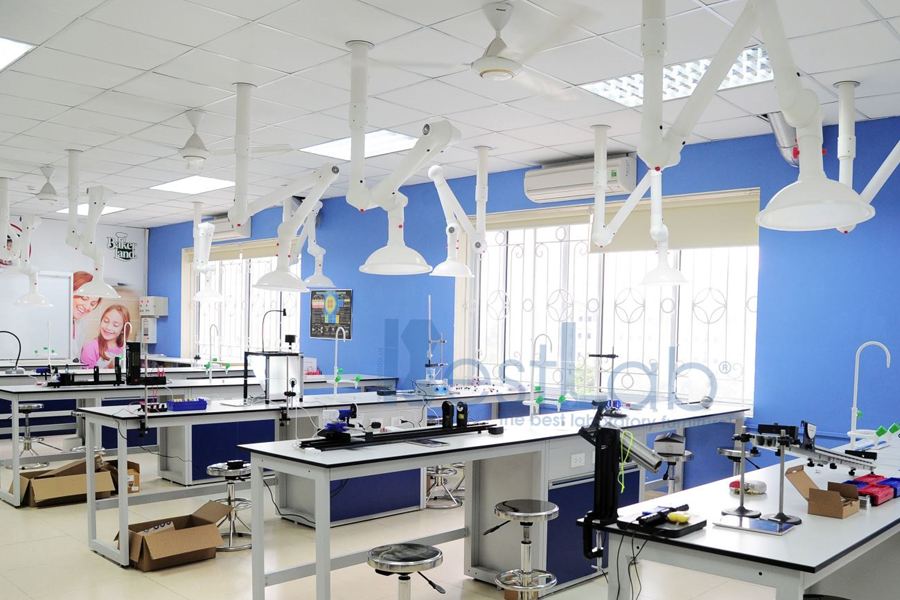 Xử lý khí thải phòng thí nghiệm