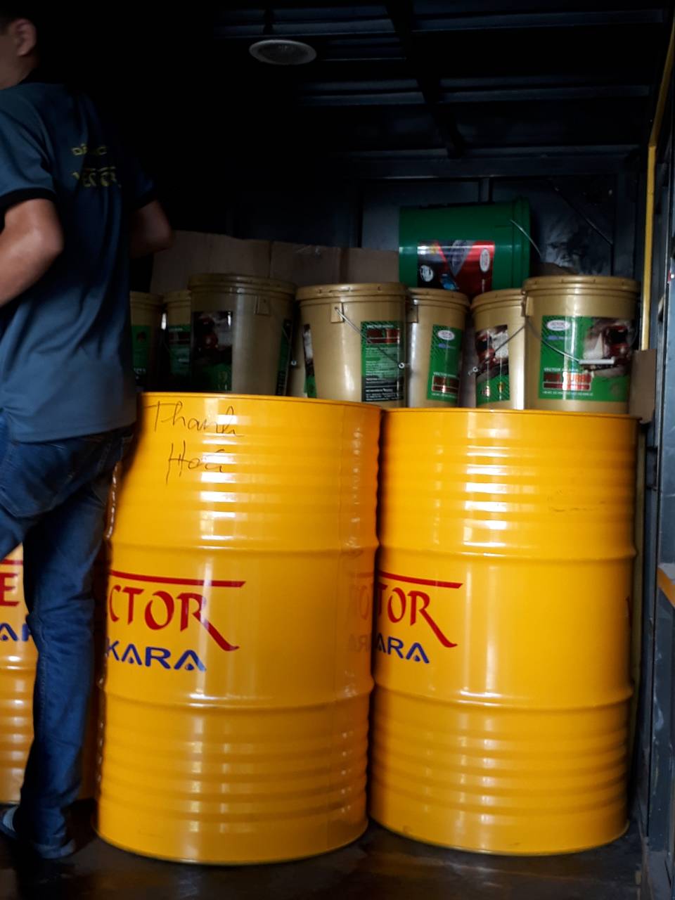 DẦU BÁNH RĂNG HỘP SỐ VECTOR GEAR OIL GL5 80W-90