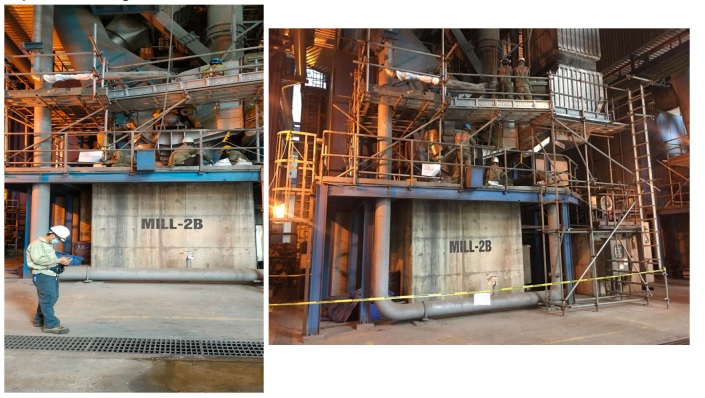 ĐẠI TU – BẢO DƯỠNG – SỬA CHỮA MÁY NGHIỀN COAL MILL/BALL MILL
