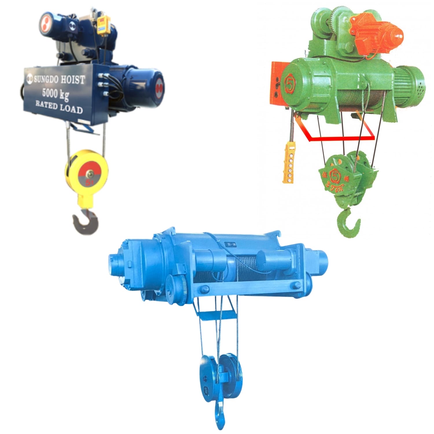 Pa lăng cáp điện Chất lượng - Bền bỉ