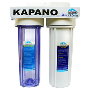 M&aacute;y lọc nước đun nấu 2 cấp lọc