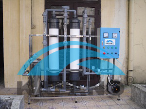 Hệ thống UF 6 m3/h Kapano