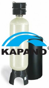 Thiết bị xử l&yacute; nước cấp nồi hơi van Fleck 3900 Kapano