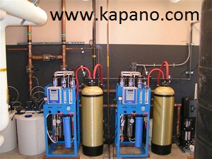 Máy lọc nước RO DI công nghiệp 1200