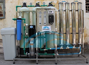 D&acirc;y chuyền lọc nước RO c&ocirc;ng nghiệp 1200 l&iacute;t/giờ Kapano