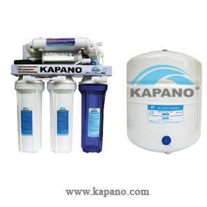 M&aacute;y lọc nước RO ti&ecirc;u chuẩn Kapano &ndash; 5 cấp lọc 100 GPD