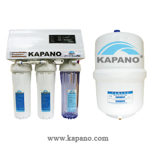 M&aacute;y lọc nước RO th&ocirc;ng minh Kapano &ndash; 5 cấp lọc 100 GPD