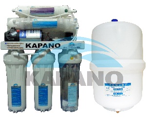 M&aacute;y lọc nước RO ti&ecirc;u chuẩn Kapano &ndash; 7 cấp lọc 100 GPD