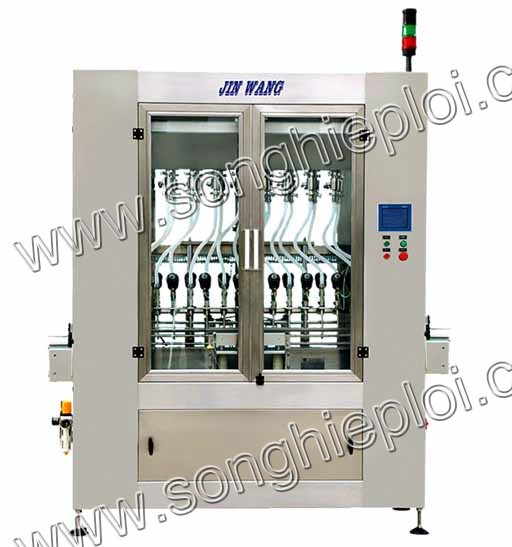 M&aacute;y chiết r&oacute;t chất lỏng 16 v&ograve;i tự động SHL-16AS