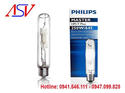 Bóng Metal halide Philips đui xoáy thẳng 250W/645