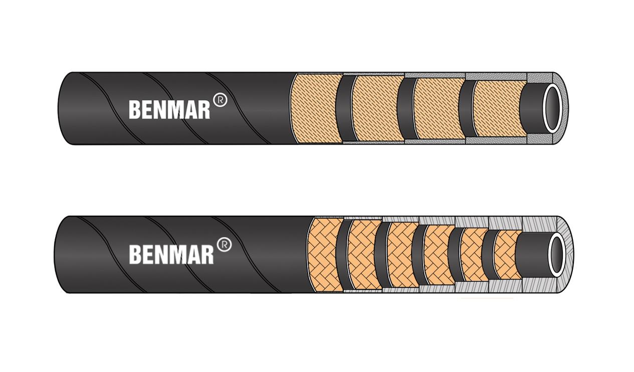 Tuy ô thủy lực SAE100R15 420BAR