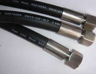Tuy ô thủy lực SAE100R6 OIL-FUEL HOSE