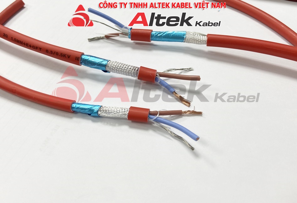 D&acirc;y c&aacute;p chống ch&aacute;y chống nhiễu 2x1.5mm