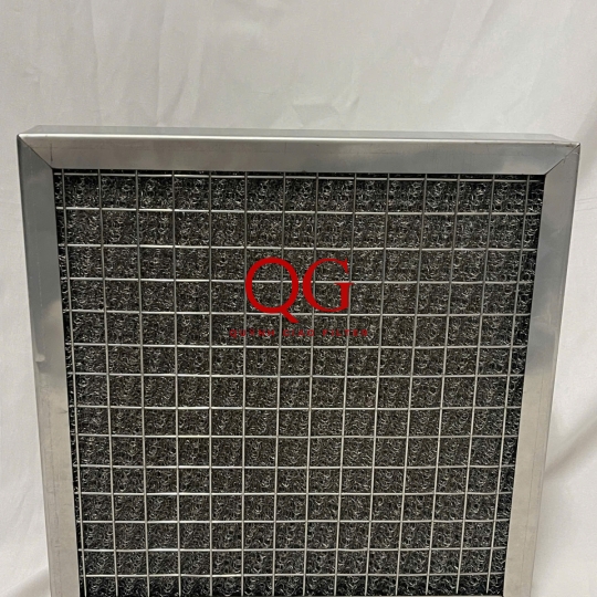 KHUNG LỌC BÙI NHÙI INOX 304 LỌC HƠI DẦU ( DEMISTER FILTER )