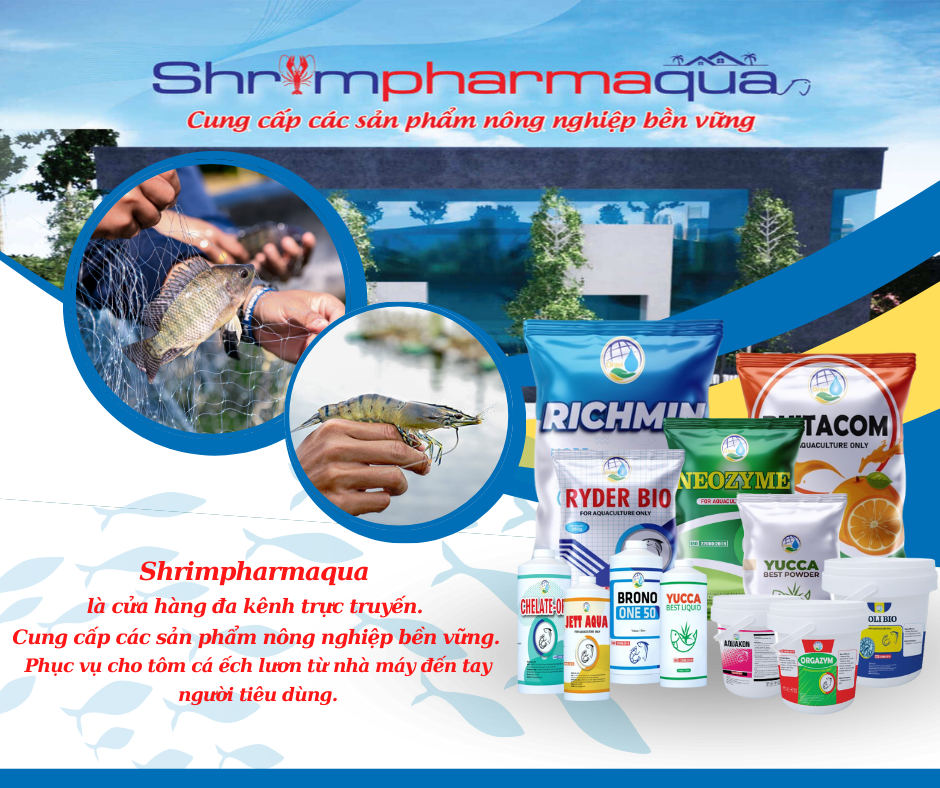 NEOZYME - Enzyme chuyên tẩy nhớt bạt, nhớt nước, rong rêu ao nuôi.