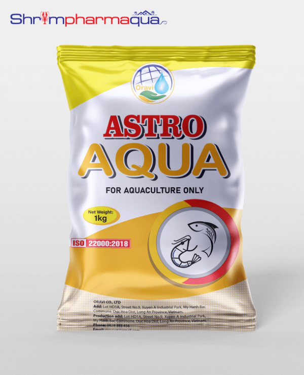 ASTRO AQUA &ndash; Ph&ograve;ng ngừa nhiễm khuẩn, tăng cường sức khỏe đường ruột cho t&ocirc;m