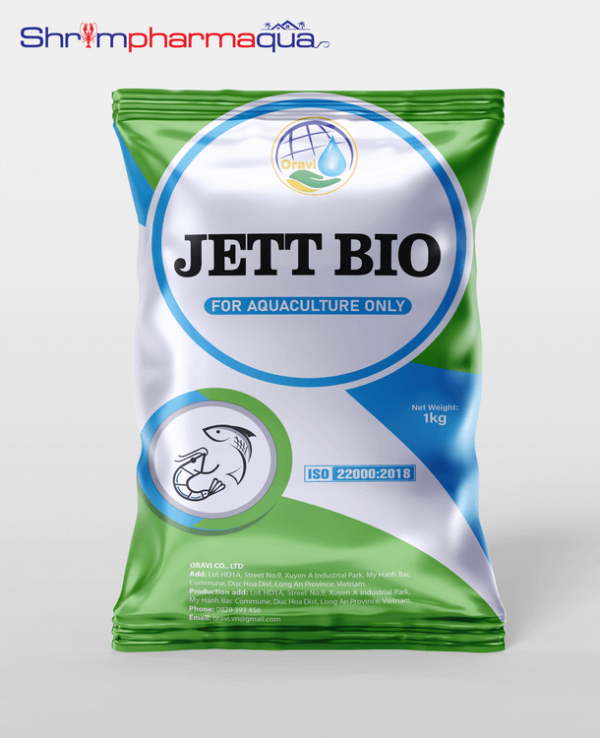 JETT BIO – Phân huỷ mùn bã hữu cơ, ổn định màu nước