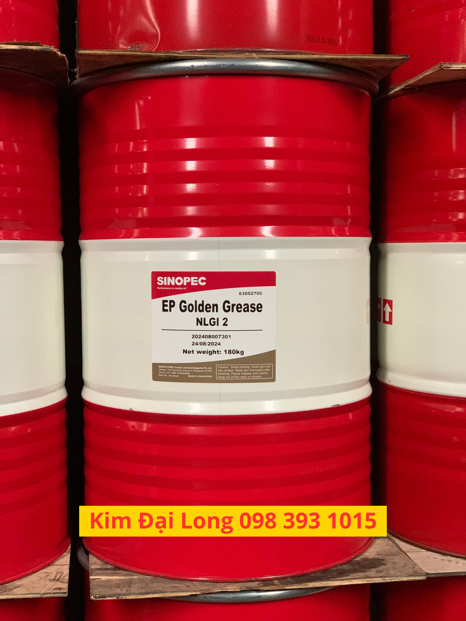 Mỡ Sinopec EP Golden