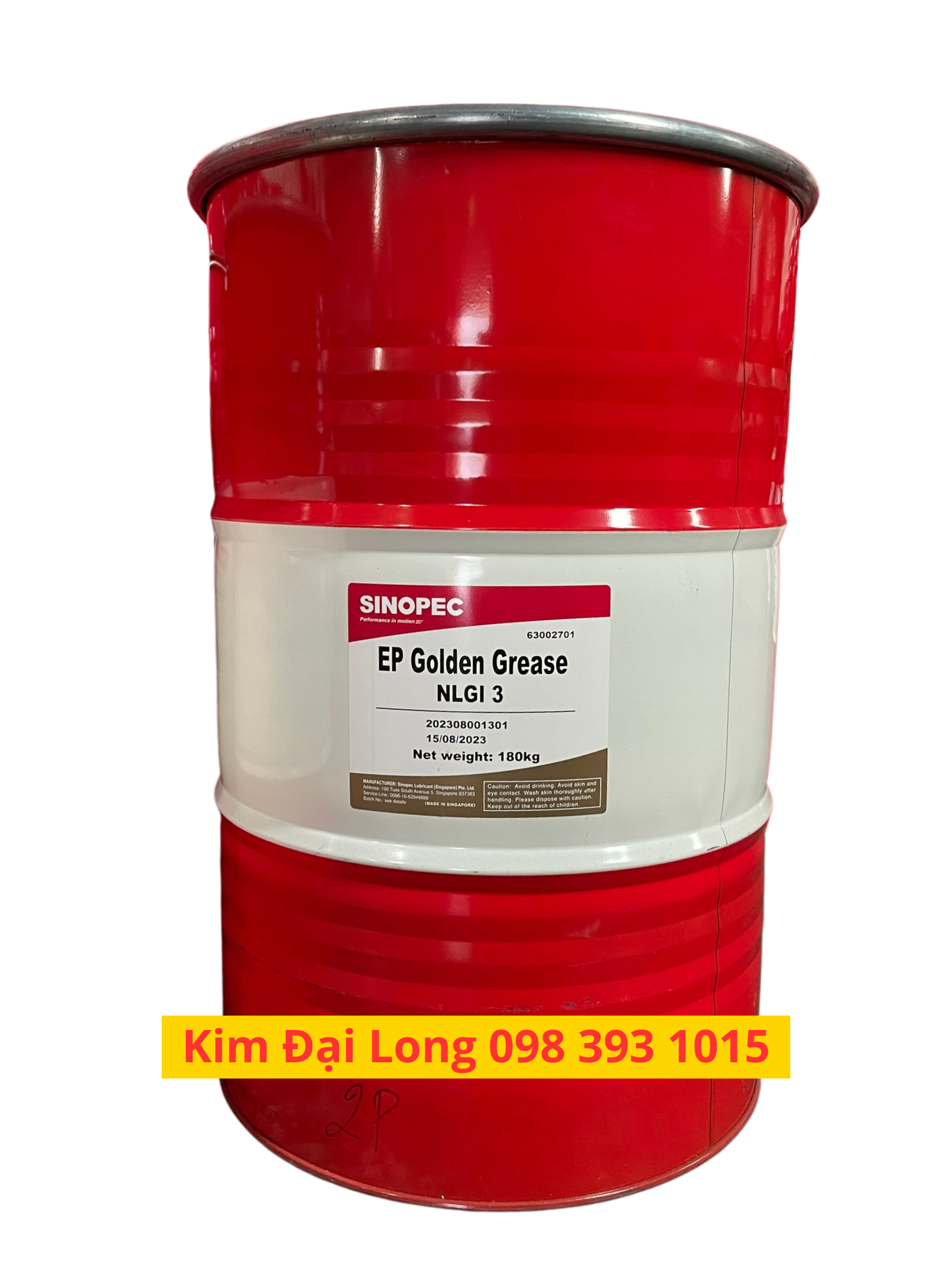Mỡ Sinopec EP Golden