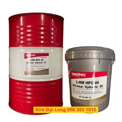 Dầu thủy lực Sinopec L-HM HPC 32/46/68