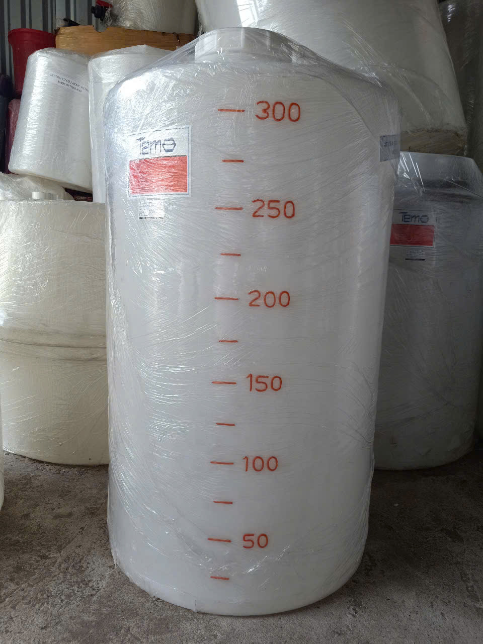 Bồn nhựa Tema Pakco từ 50L đến 2000L - CEN050B/CEN100B/CEN200B