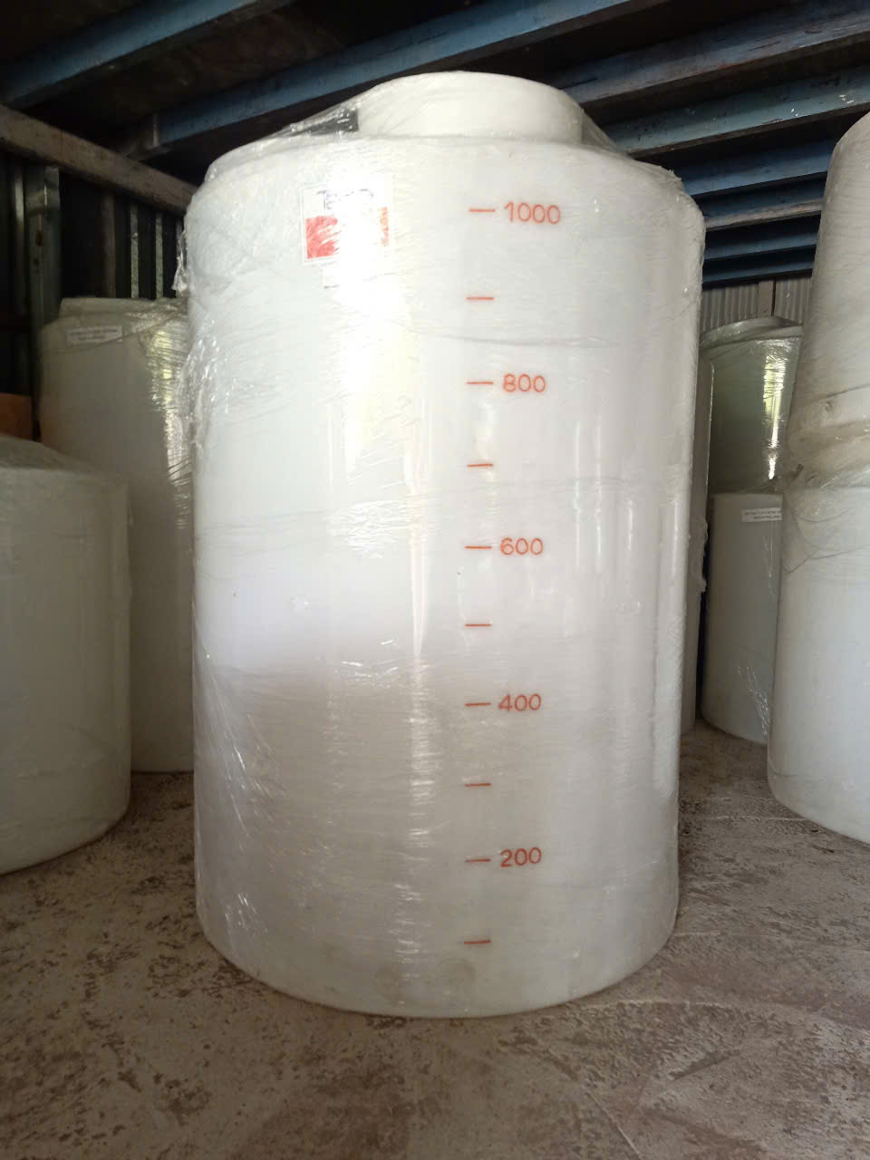 Bồn nhựa Tema Pakco từ 50L đến 2000L - CEN050B/CEN100B/CEN200B