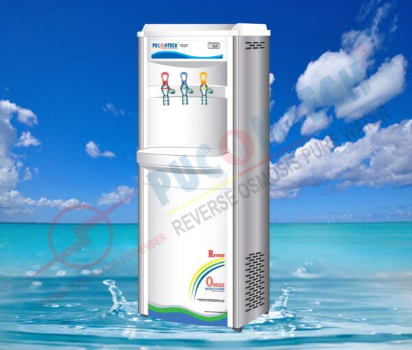 Máy lọc nước RO Pucomtech CA3ROUV 3 vòi nóng nguội lạnh